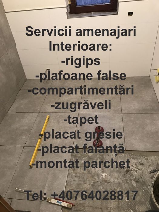 Amenajări și renovări interioare și exterioare