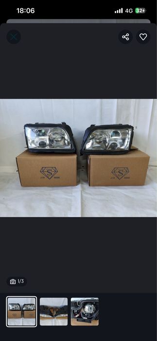 Audi A6 C4 Фараа