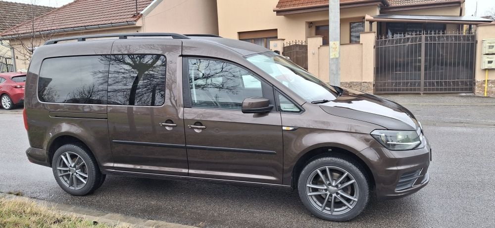 Vw caddy MAXI din 2017 euro 6 2.0 tdi