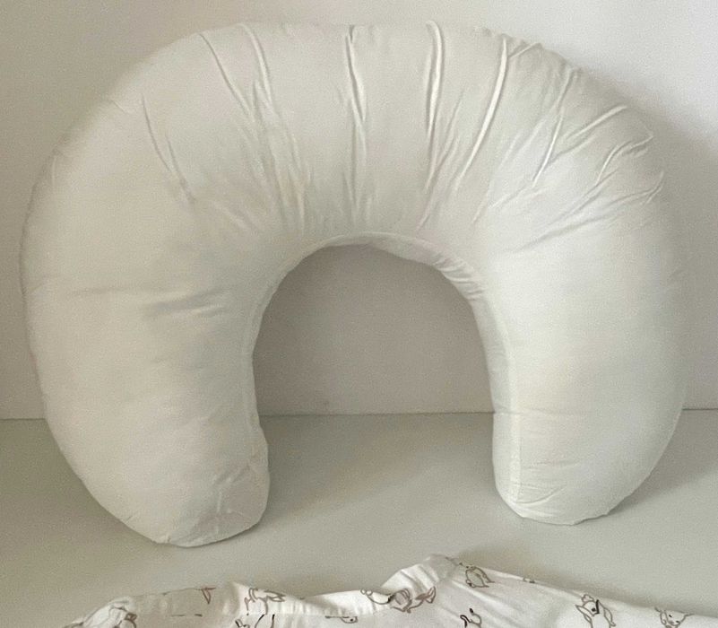 Pernă alaptat+husă IKEA LEN