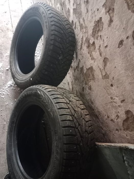 Продам зимнюю резину nokian
