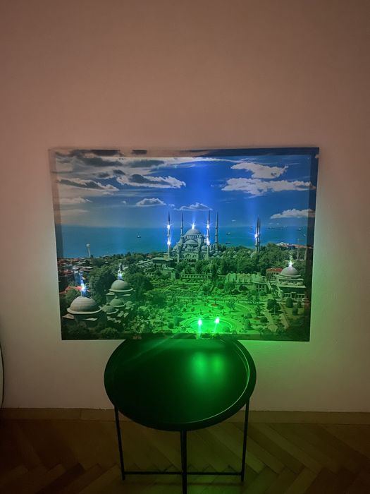 Картина светещо пано