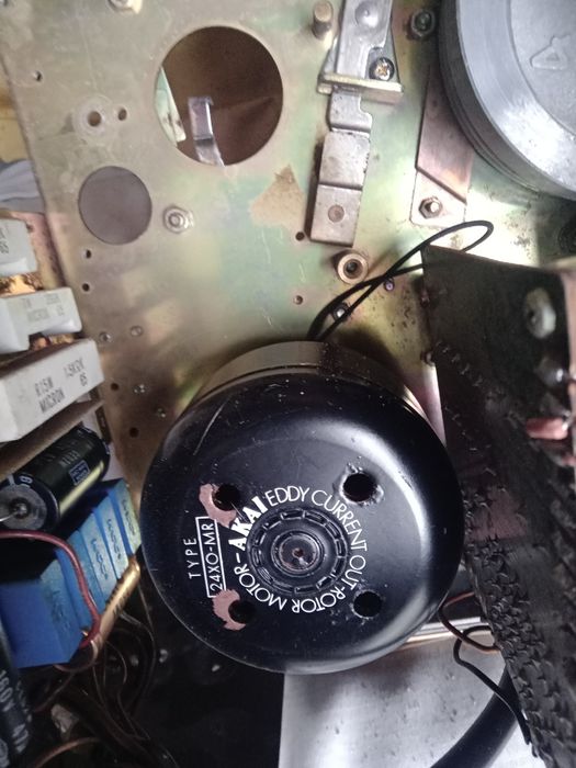 Dezmembrez Akai X201D  autorevers motoare