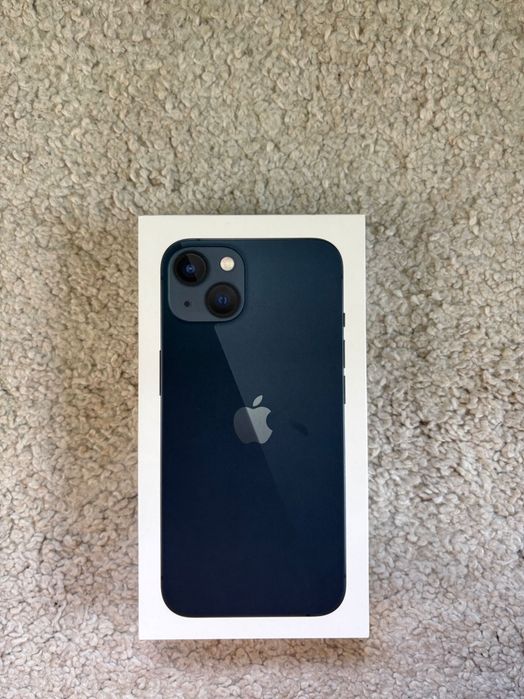 iphone 13 midnight blue