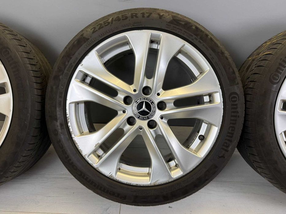 Roti/Jante Mercedes 5x112 225/45 R17 C (W204, W205), A(w176), CLK, CLA