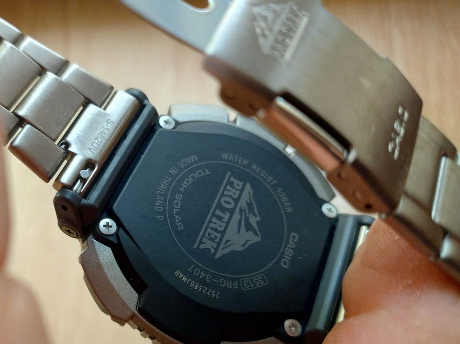 Casio Pro Trek PRG-340T-7ER