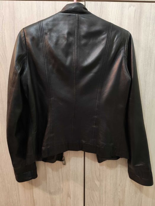 Кожено яке от ествествена кожа