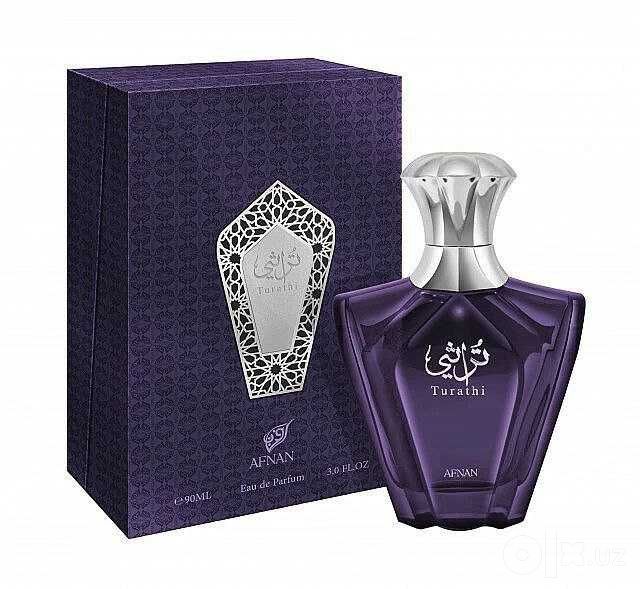 AFNAN Turathi Blue edp 90ml Original