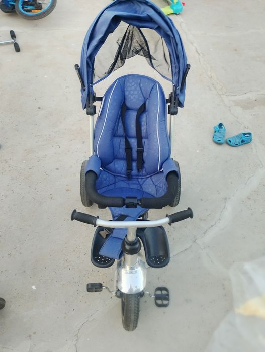 Детско колело с опция сън