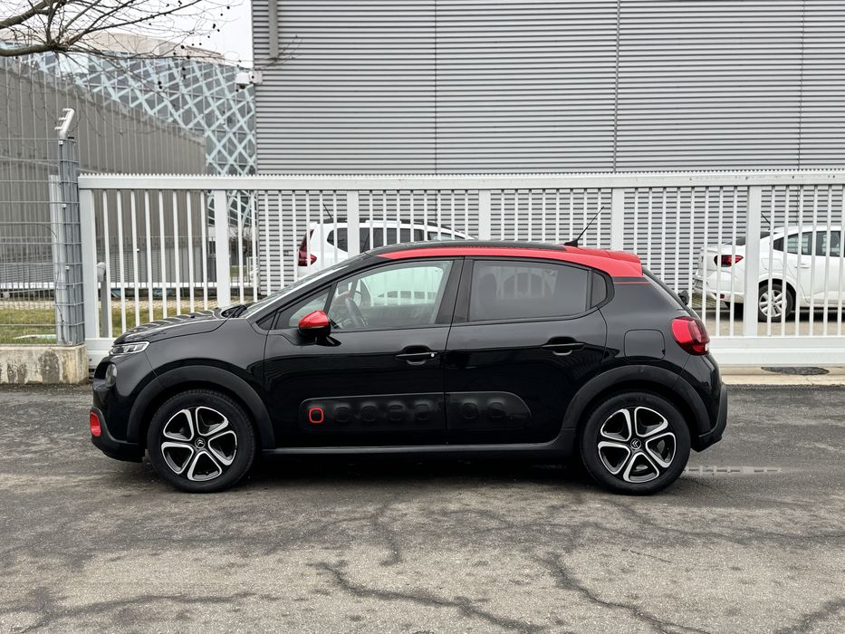 Citroen C3/km reali/plafon panoramic/