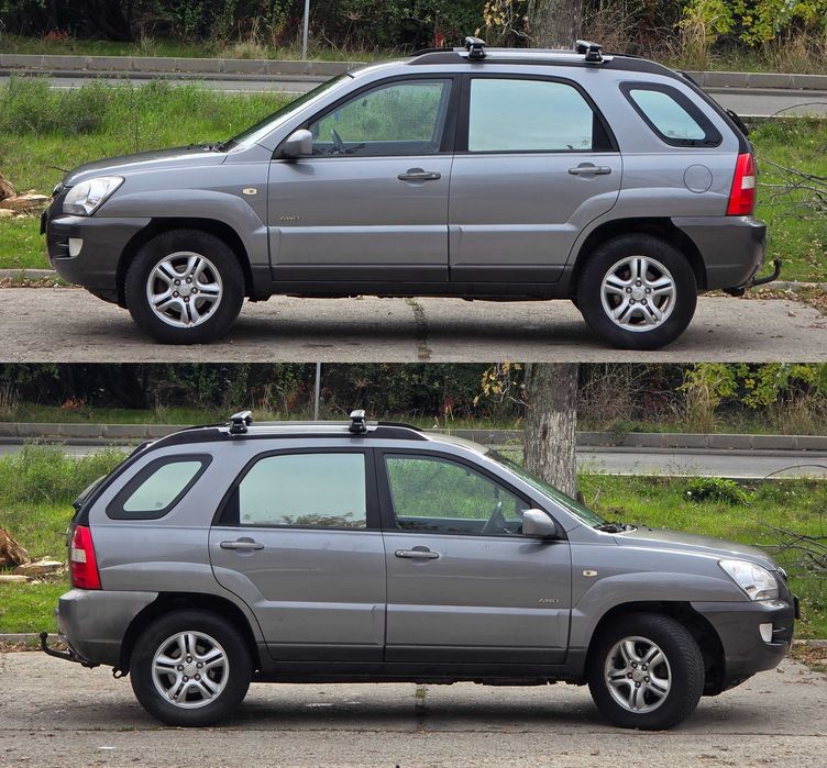 KIA Sportage 2005 — imagine 3