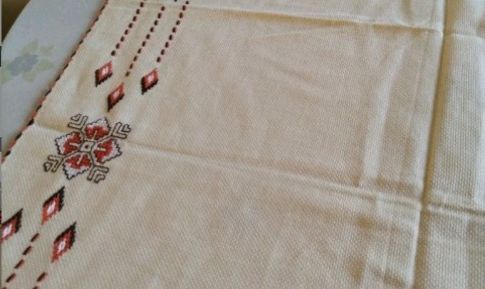 Ръчно ушити карета.