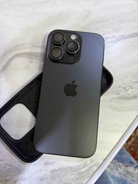 iphone 16 pro qora 128 gb