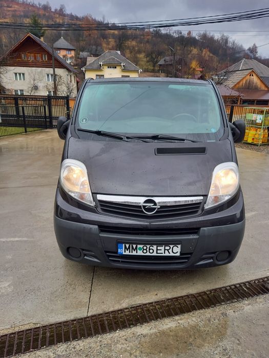Vand opel vivaro