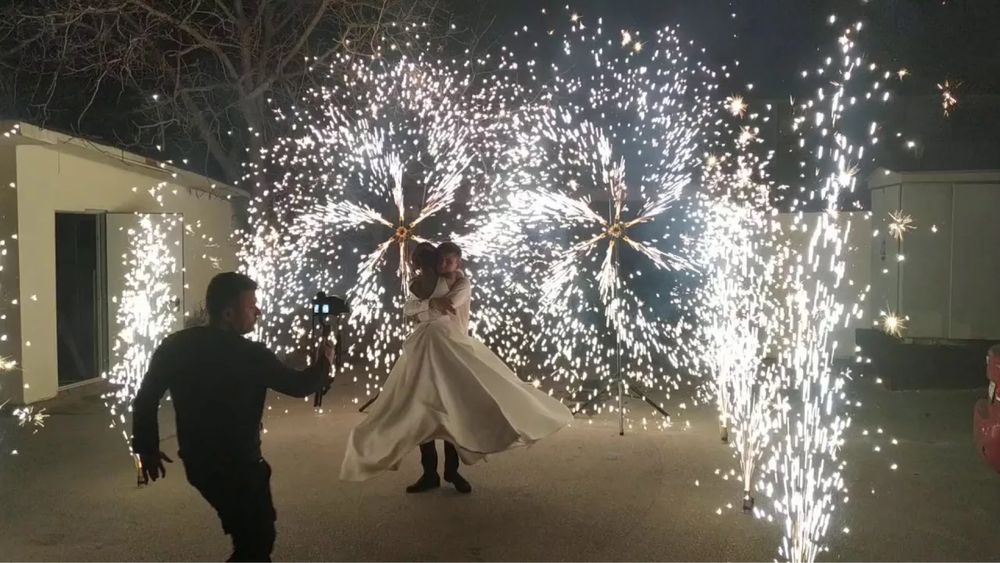 Холодный фонтан / Вертушка / Салют / 24/7 /