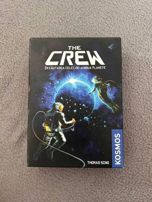 4 jocuri board games: Coup, ONUW, The Crew, Travelin'