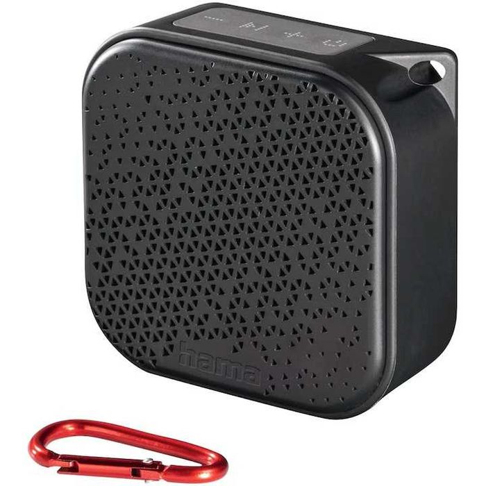 Boxă Portabilă | Hama Bluetooth "Pocket 3.0", IP67, 3.5W, negru