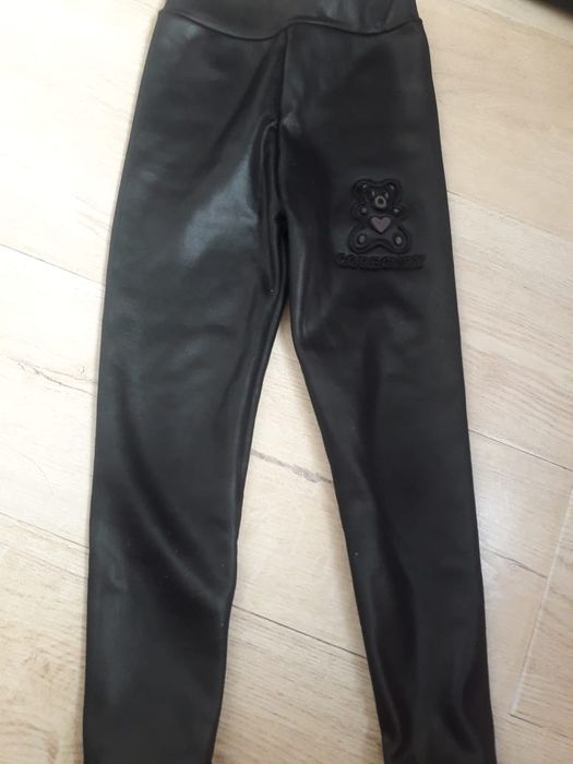 Брюки кожаные женские