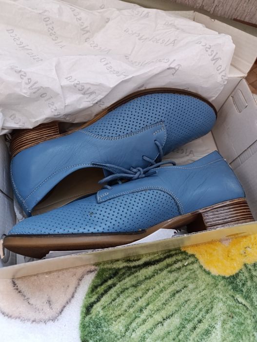 Туфли кожаные, Турция