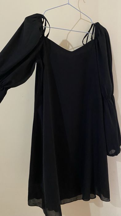 Платье черное.размер М