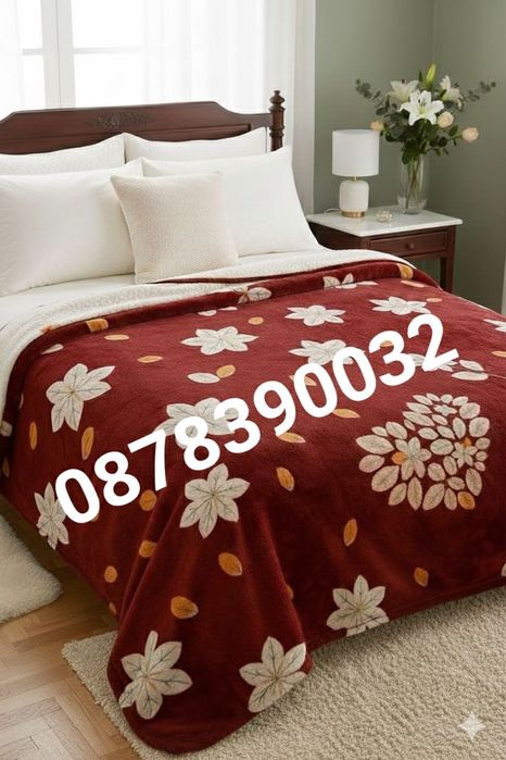 Бамбукови одеяла в два размера