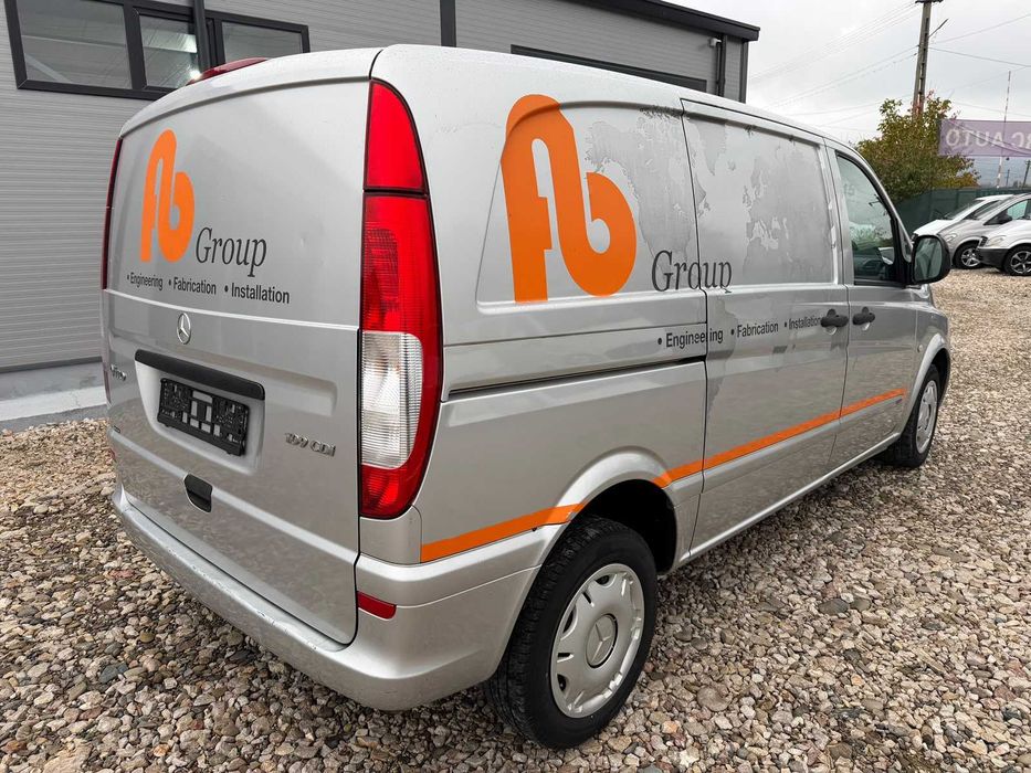Mercedes vito 2008 clima
