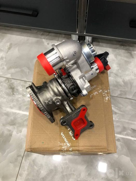 Honda Crider turbina