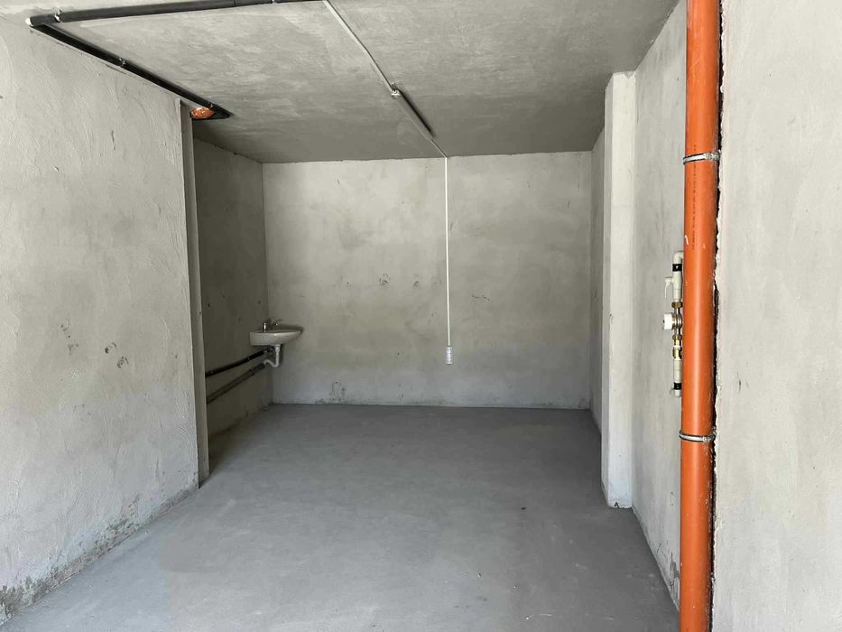 Двоен надземен гараж с ток и вода- ДЪРВЕНИЦА