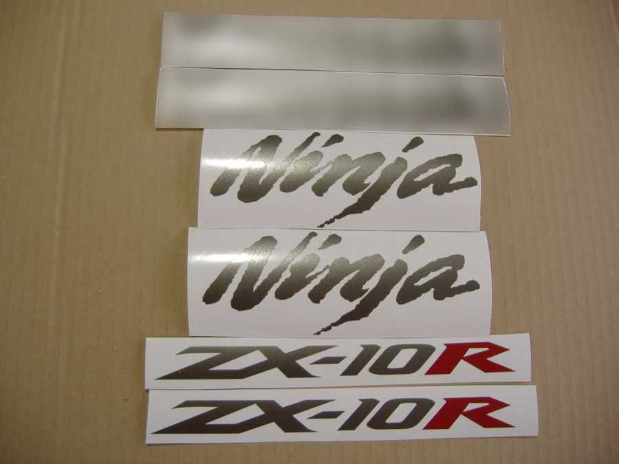 Стикери Kawasaki ZX10R Ninja 2004-2005 кавазаки зх10р лепенки zx-10r