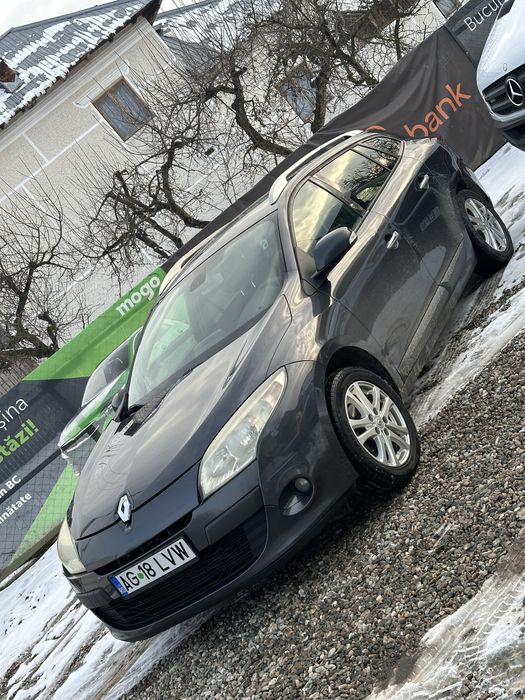 Renault Megane 1.5 dci 2011 110Cp/Posibilitate rate/Garantie