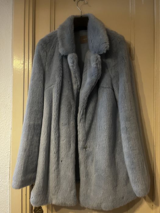2 bucati haina blana naturala