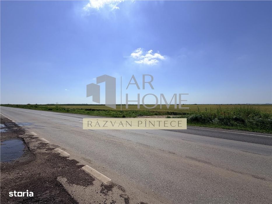 Teren industrial 6 ha, Autostrada A7, Tomsani, Prahova
