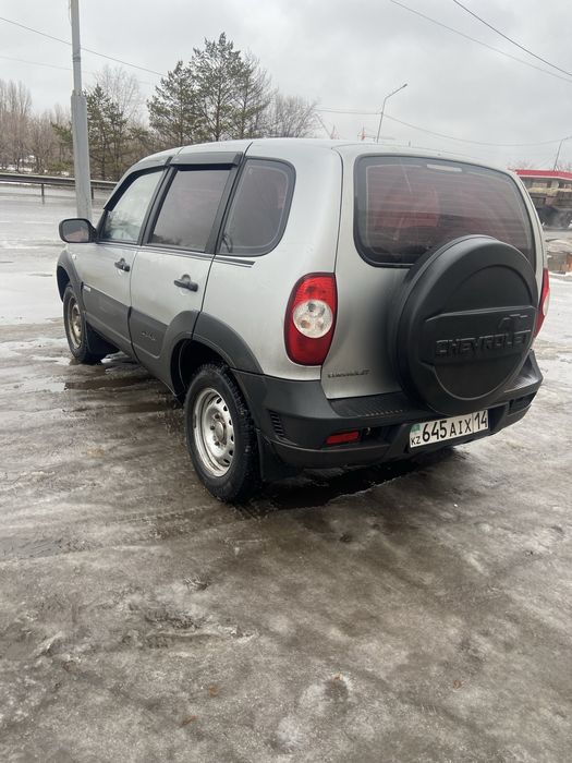Chevrolet Niva 2012  обмен либо продажа