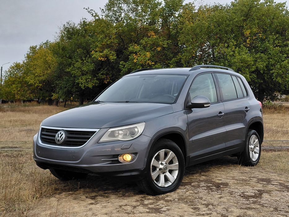 VOLKSWAGEN Tiguan 2009 — imagine 3