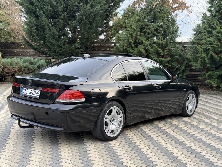 Bmw 730 diesel inmatriculat