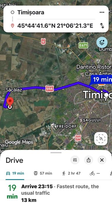 Teren Sacalaz /Timis