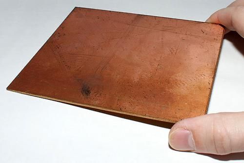 Фольгированный гетинакс