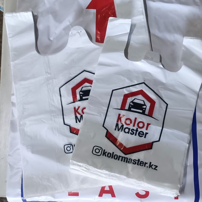 Производство полиэтиленовых пакетов