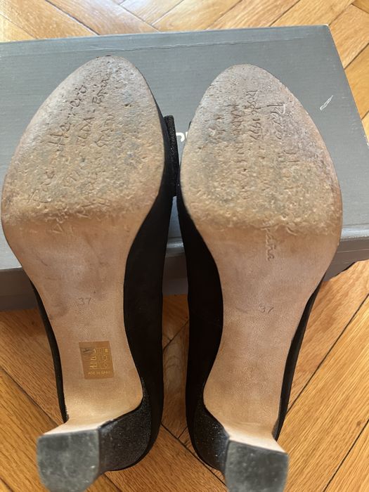 Pantofi de piele Paco Herrero