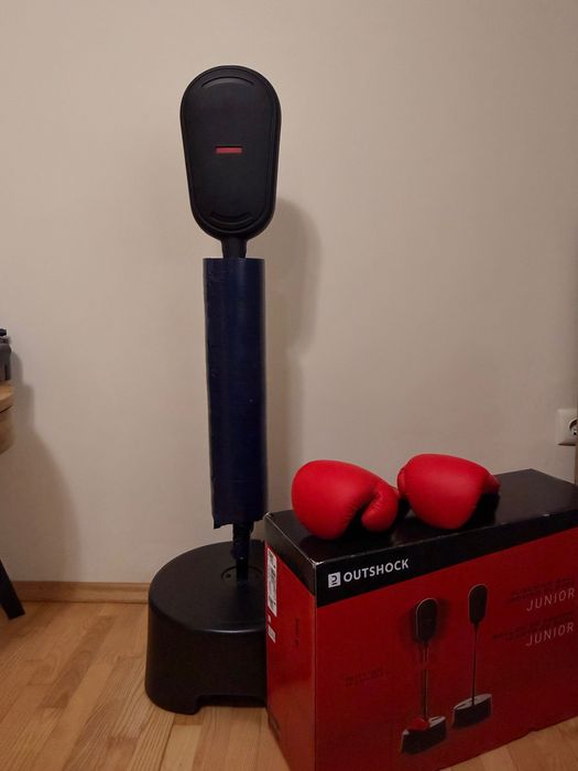 Боксова круша за деца OUTSHOCK Junior + ръкавици