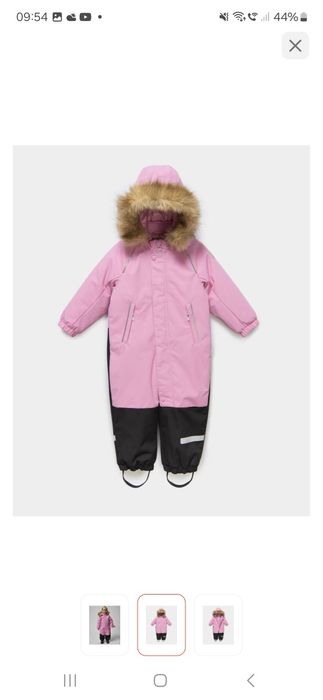 Комбинезон весна осень