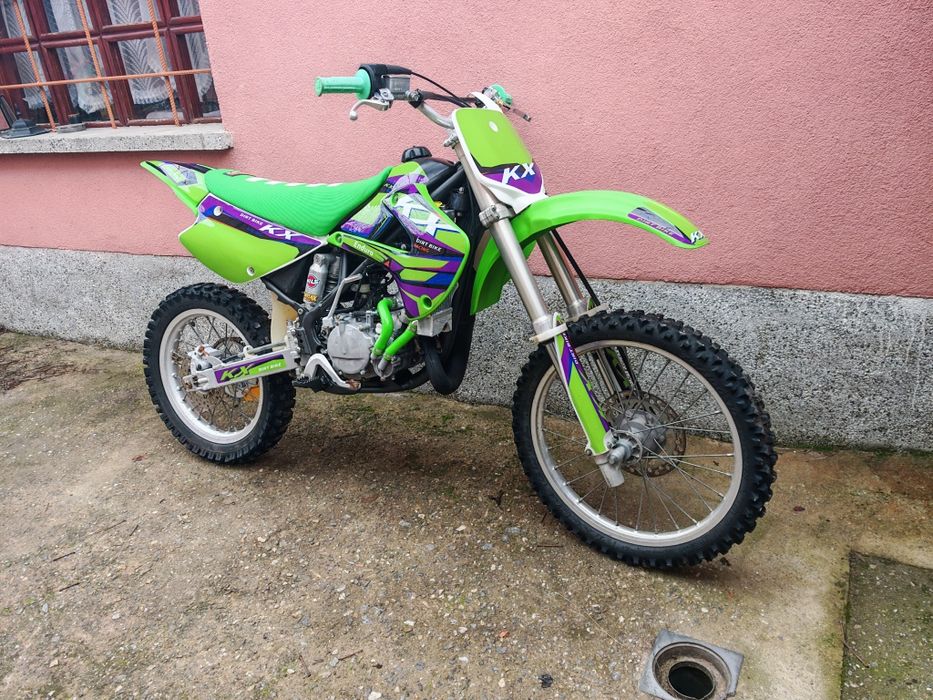 Kawasaki kx85 2t