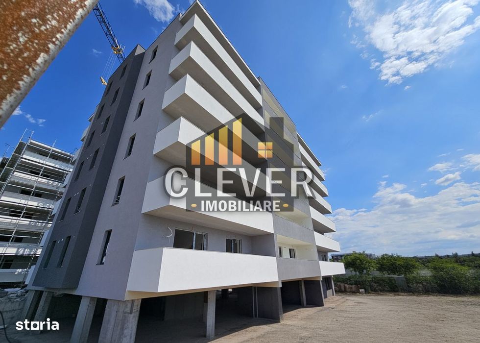 Apartament 2 Camere, Bucătărie Închisă | Balcon 11 mp | Comision 0%