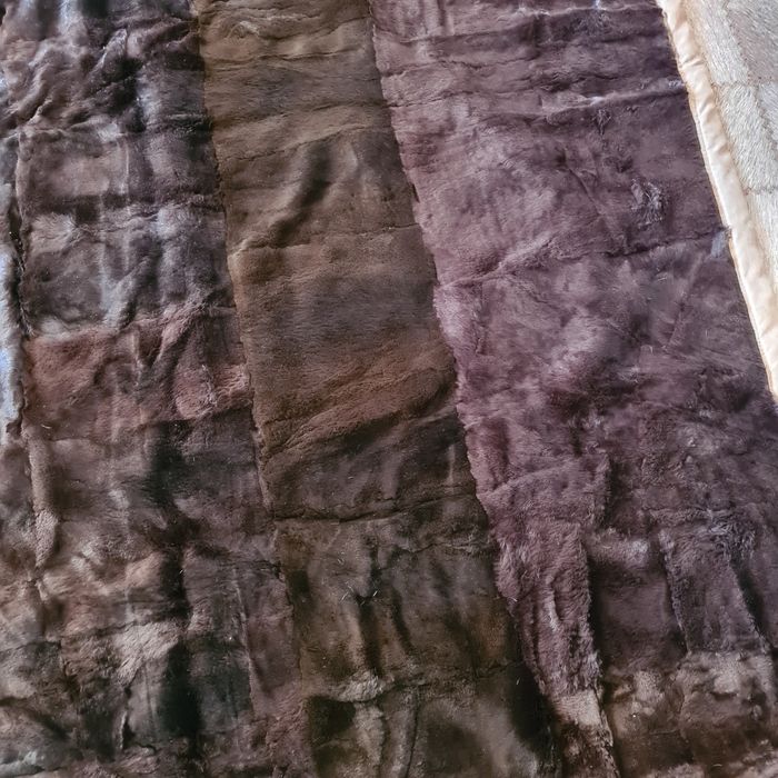 Ковёр натуральный мех