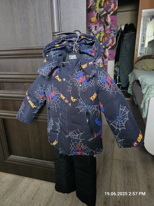 Зимний комбинезон, 92 см, город