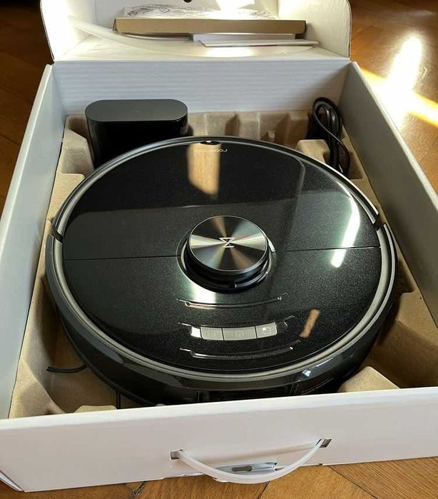 Aspirator Robot Roborock S6 MaxV ReactiveAI Navigatie LiDAR Mop WiFi