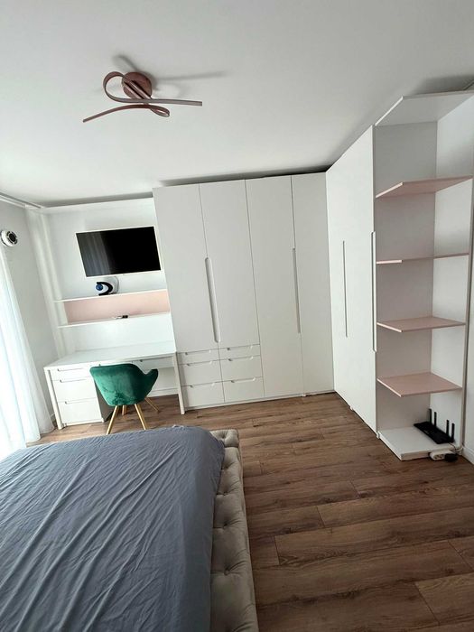 3 camere BlueBikeGarden | 140,4 mp total | Terasă 53,6 mp | 2 parcări