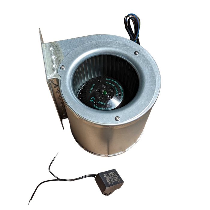 Система наддува пленки для теплиц