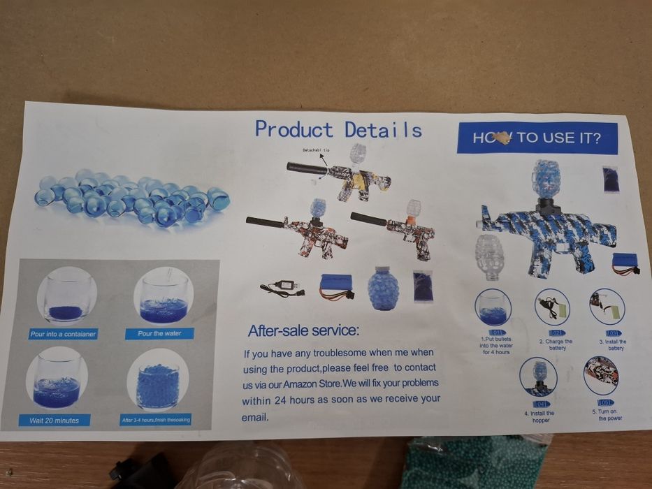 Игрушки Телескоп и автомат