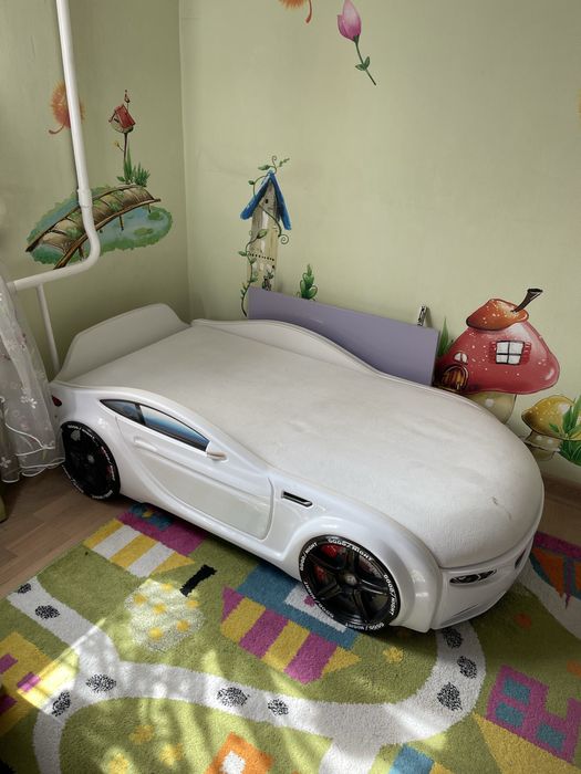 Продам кровать машина ауди